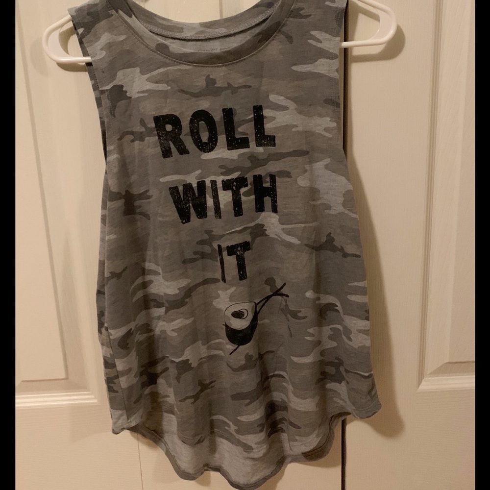 Roll with it  🍣  active top, size M!